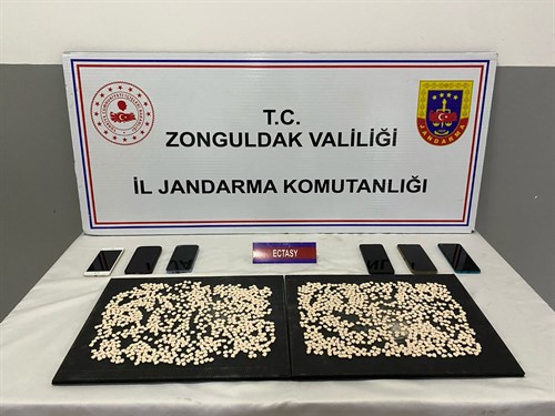 Uyuşturucu Madde Ele Geçirilmesi (03.05.2025)