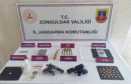 Uyuşturucu Madde ve Silah Ele Geçirilmesi (08.05.2025)