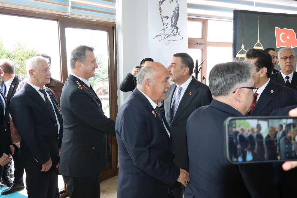 Ramazan Bayramı Kutlamaları Protokol Bayramlaşması