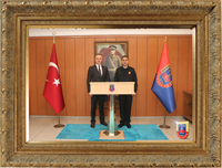 Zonguldak Belediye Başkanı Sn. Ömer Selim ALAN'ın Birliğimizi Ziyareti