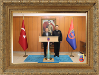 Zonguldak B.E.Ü. Rektörü Sn.Prof.Dr. Mustafa ÇUFALI'nın Birliğimizi Ziyareti