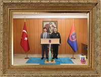 Adalet Komisyonu Başkanı Sn. Ercan KUMHAK'ın Birliğimizi Ziyareti
