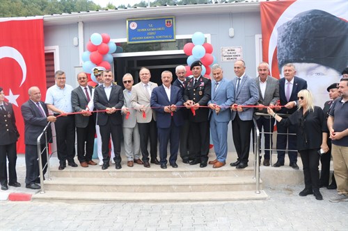 Devrek/Eğerci Jandarma Karakol Komutanlığı Hizmet Binasının Açılışı (12.08.2022)