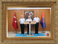 14 Eylül 2022 MEBS Başkanı Tümgeneral Sn. Engin ÇIRAKOĞLU'nun Birliğimizi Ziyareti