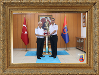 14 Eylül 2022 Jandarma Genel Komutanı Orgeneral Sn. Arif ÇETİN'in Birliğimizi Ziyareti