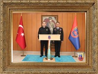04 Mart 2022 Jandarma Genel Komutanlığı İstihbarat Daire Başkanı Tuğgeneral Gökhan İNAN'ın Birliğimizi Ziyareti