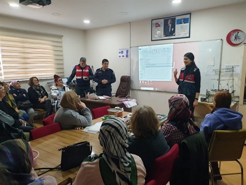 “Şiddetin Tanımı ve Çeşitleri, Şiddet Mağdurlarının Başvuru Yöntemleri, 6284 Sayılı Kanun” Hakkında Bilgilendirme Semineri (24.03.2023)