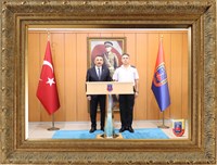 Zonguldak Valisi Sn. Osman HACIBEKTAŞOĞLU'nun Birliğimizi Ziyareti 20.09.2023