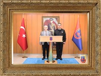 Zonguldak Vali Yardımcısı Sn. Muammer BALCI'nın Birliğimizi Ziyareti 16.10.2023