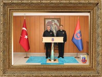10 Aralık 2021 Jandarma Genel Komutan Yardımcısı Orgeneral Sn. Ali ÇARDAKCI'nın Birliğimizi Ziyareti